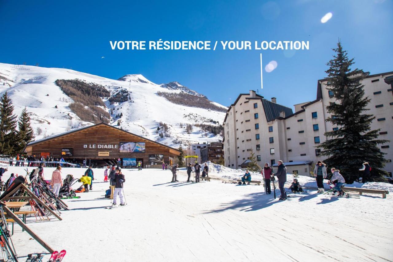 Aux Pieds Des Pistes, Les 2 Alpes Apartment Venosc Bagian luar foto
