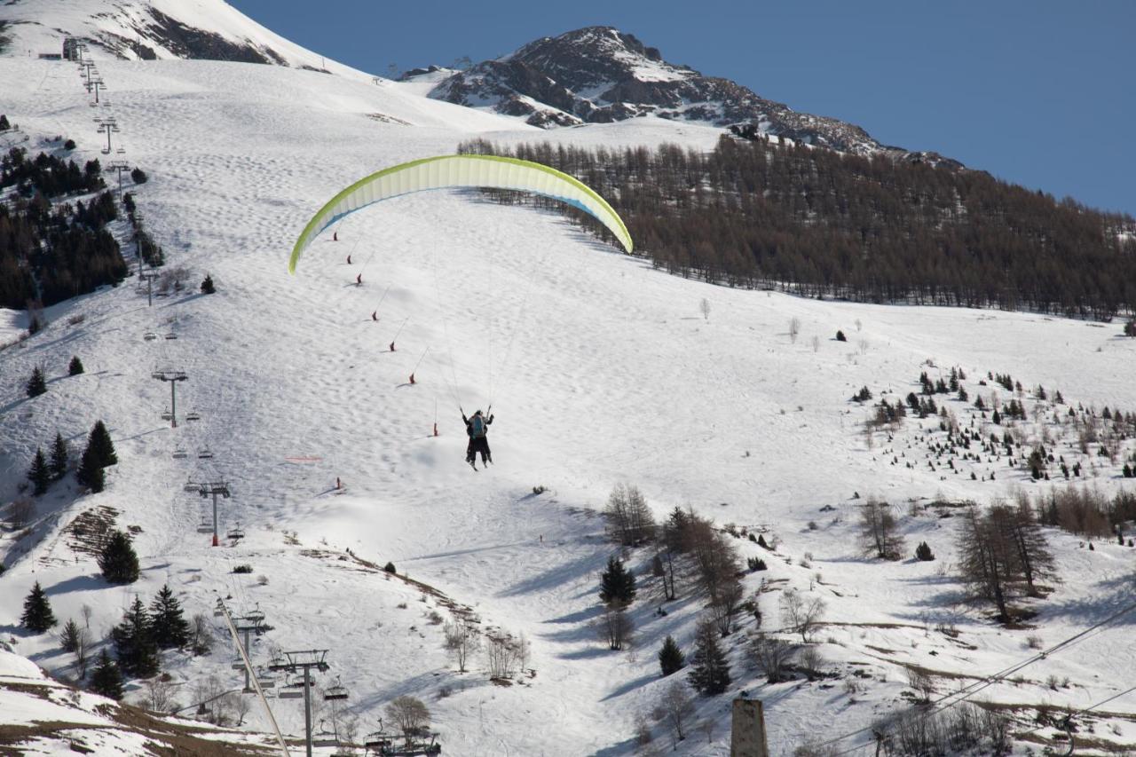 Aux Pieds Des Pistes, Les 2 Alpes Apartment Venosc Bagian luar foto