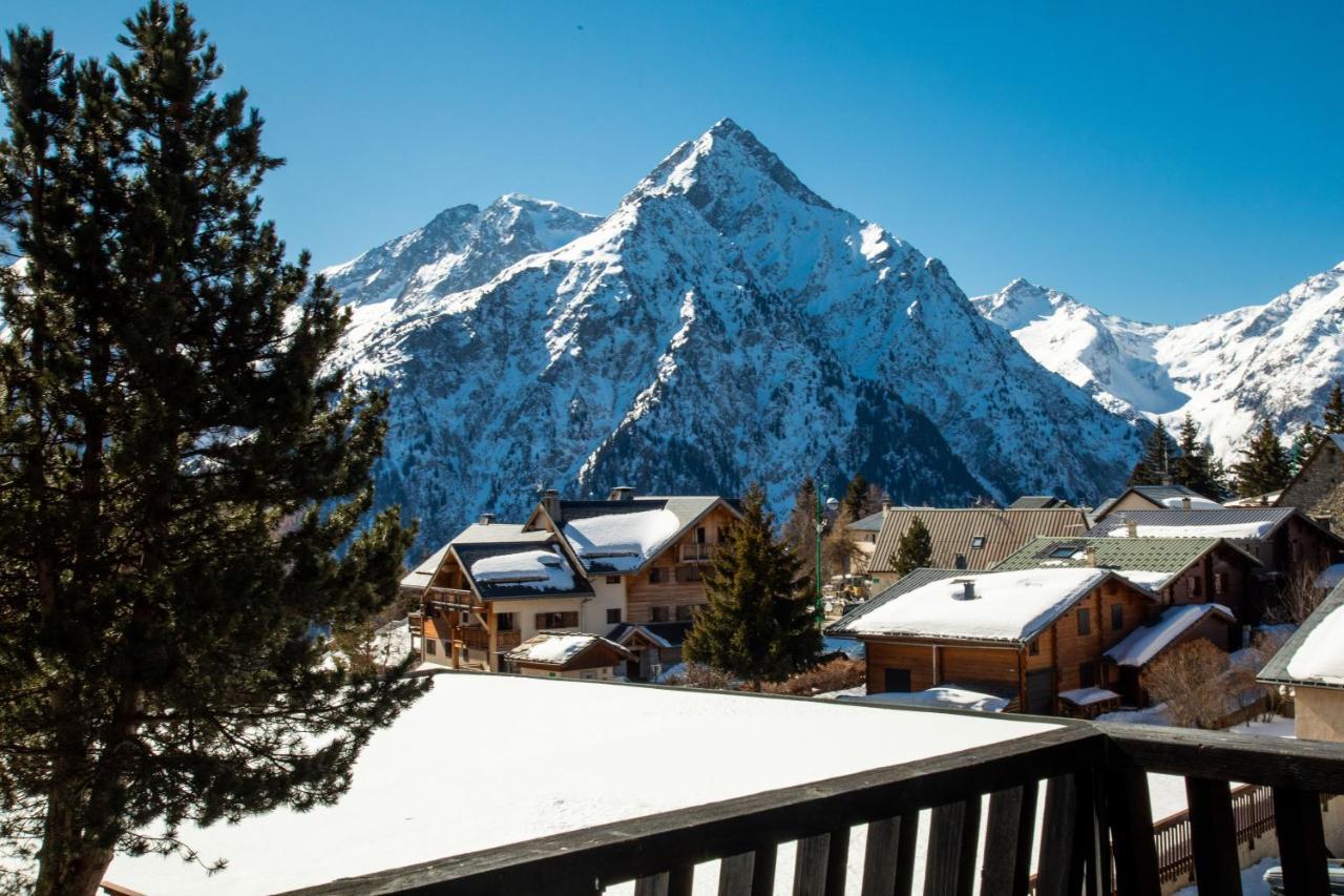 Aux Pieds Des Pistes, Les 2 Alpes Apartment Venosc Bagian luar foto