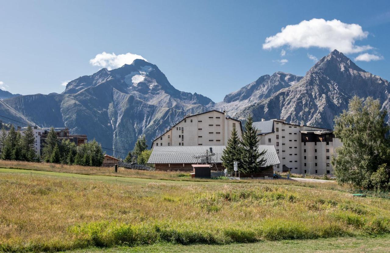 Aux Pieds Des Pistes, Les 2 Alpes Apartment Venosc Bagian luar foto