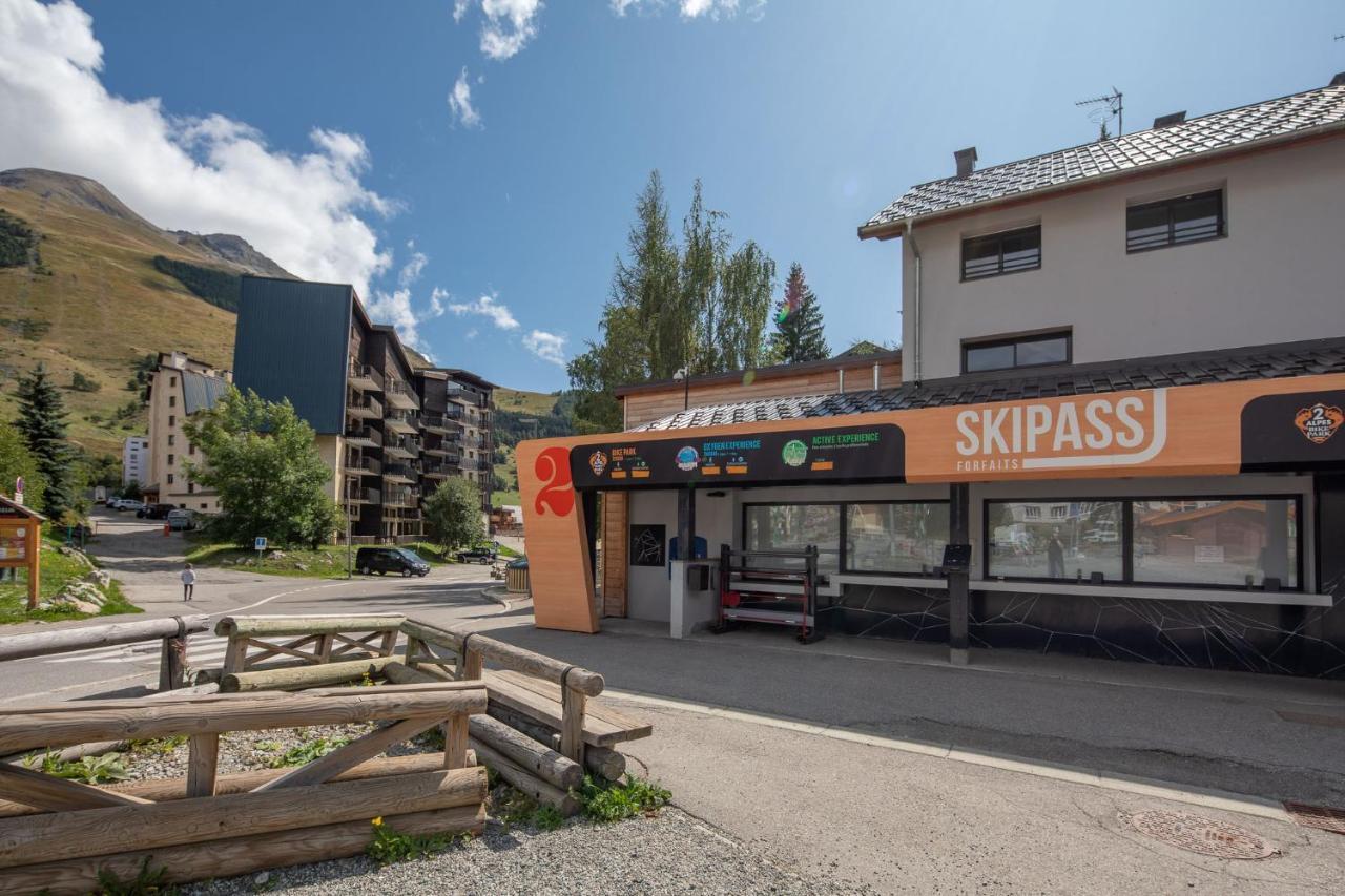 Aux Pieds Des Pistes, Les 2 Alpes Apartment Venosc Bagian luar foto